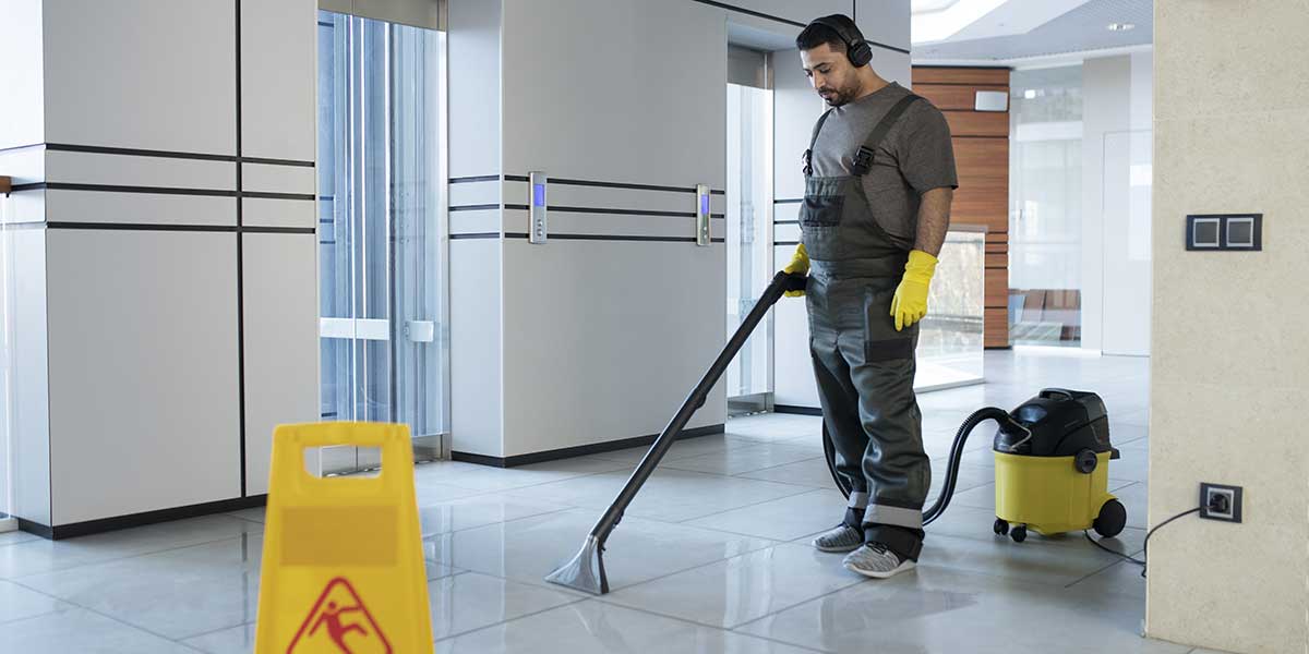what does janitorial services include​