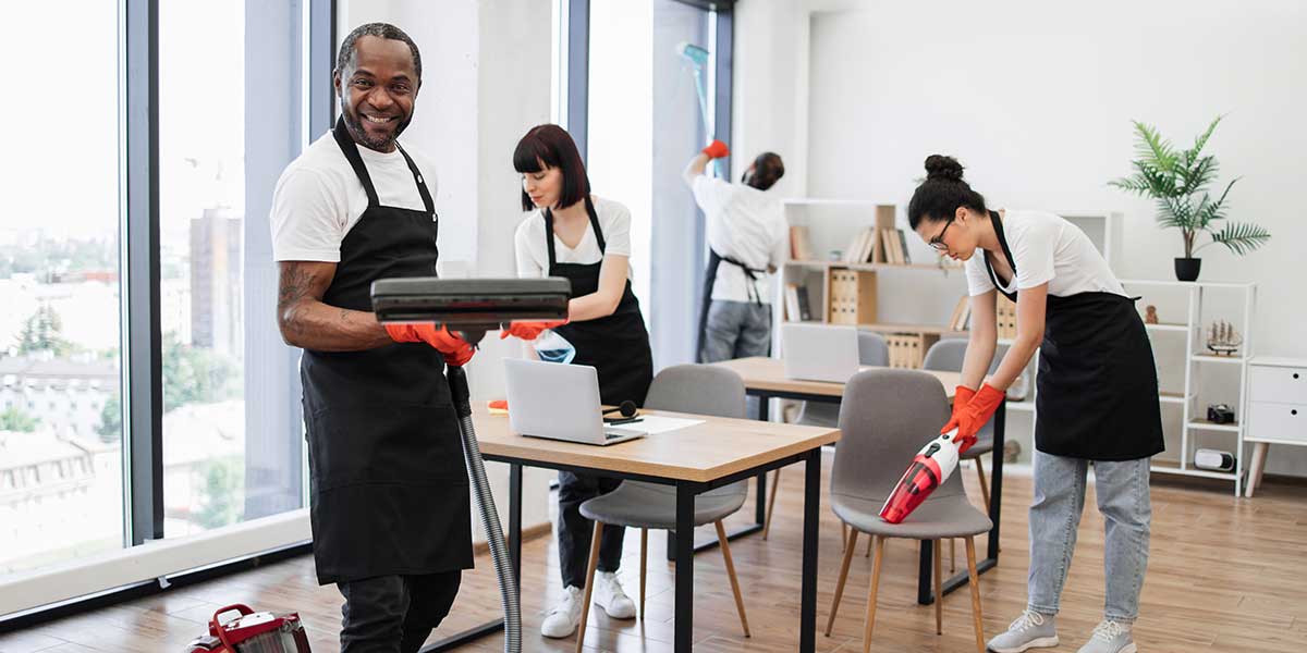 commercial deep cleaning