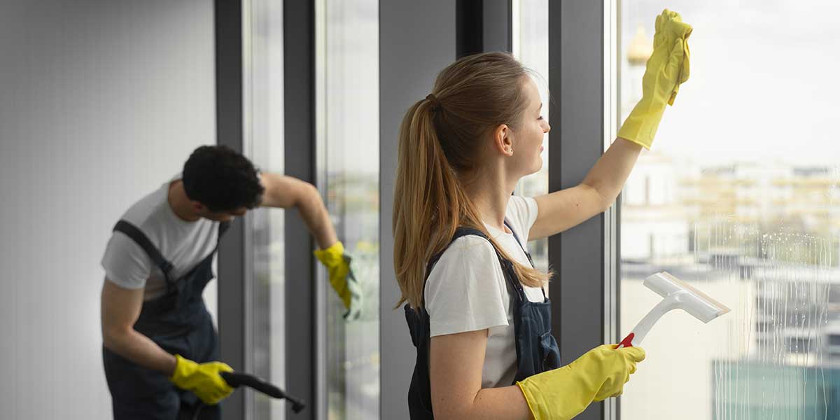 commercial window cleaning