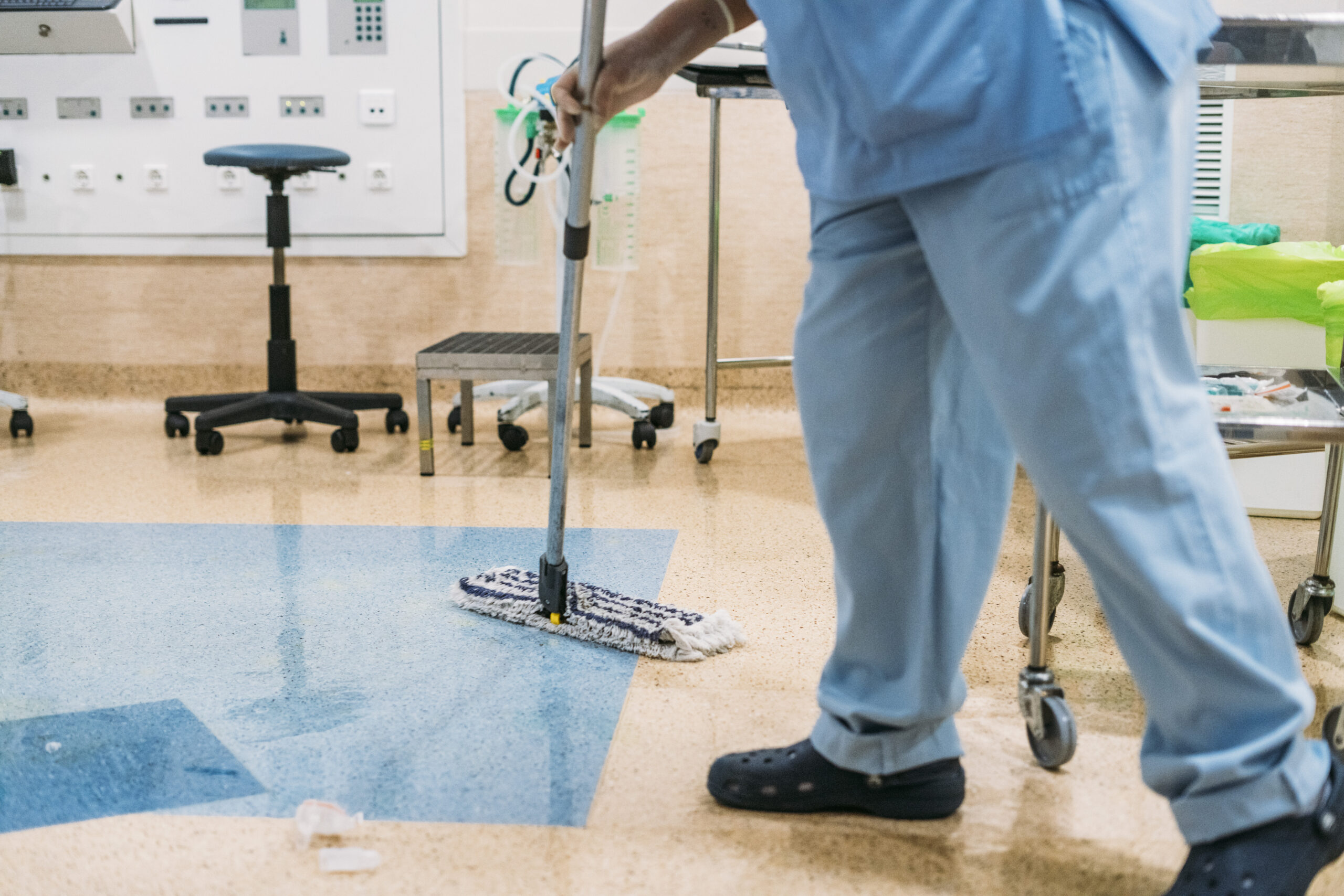 how to care for commercial flooring