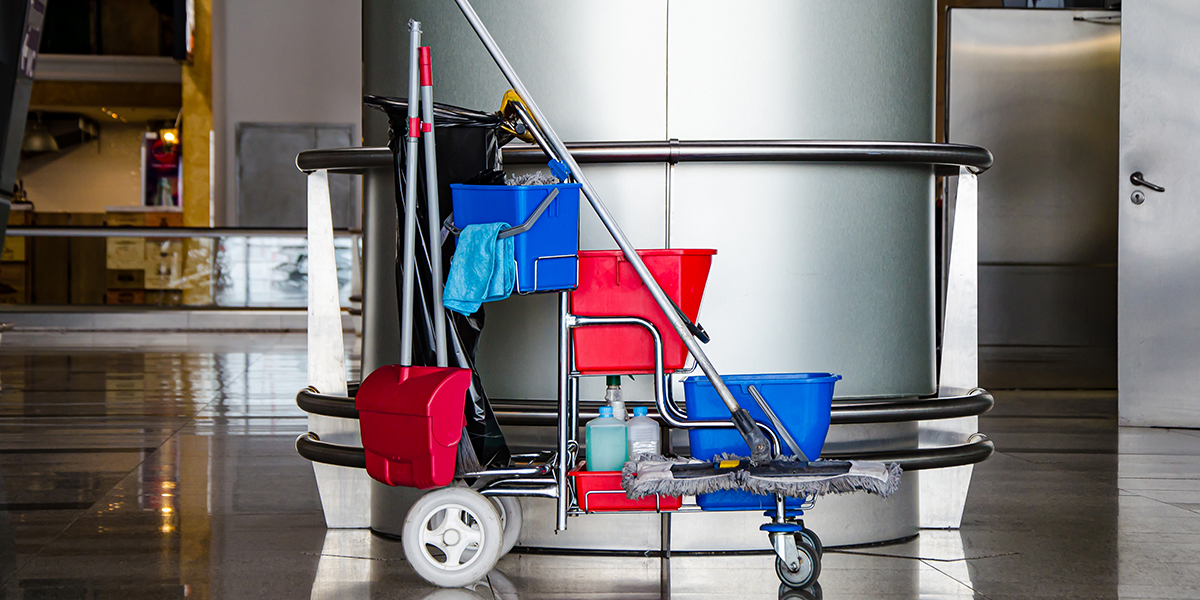 commercial cleaning company