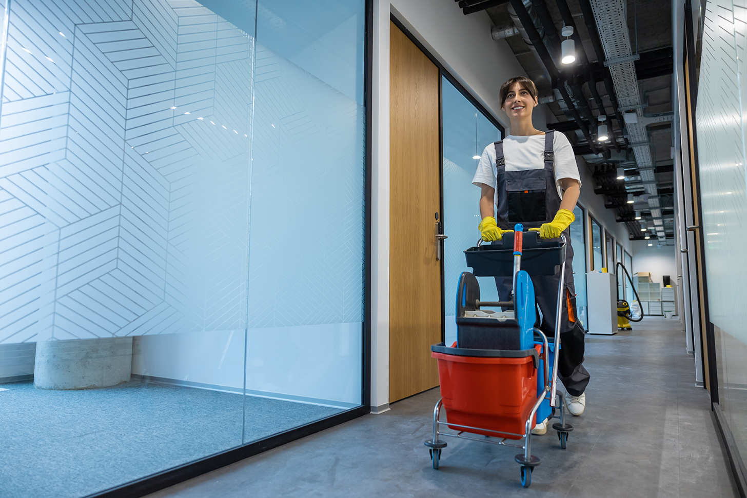 how often should i get janitorial service
