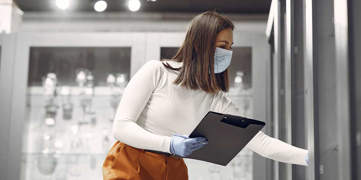 janitorial inspection