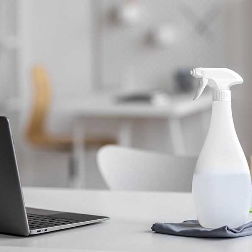 reduce dust in office​