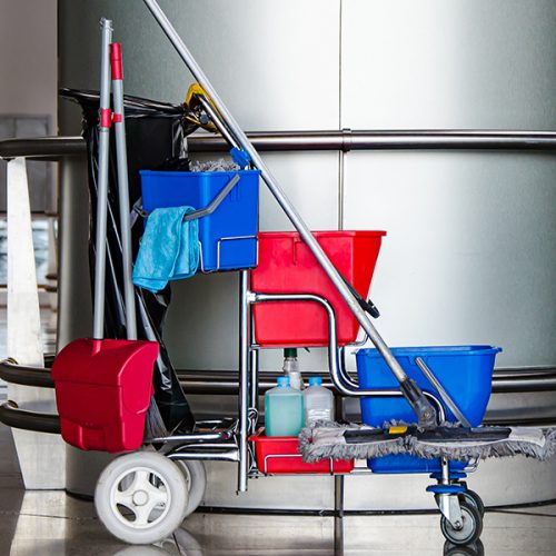 commercial cleaning company