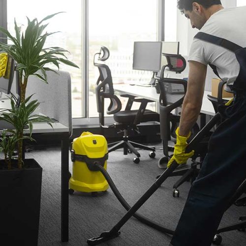 commercial cleaning prevents germs