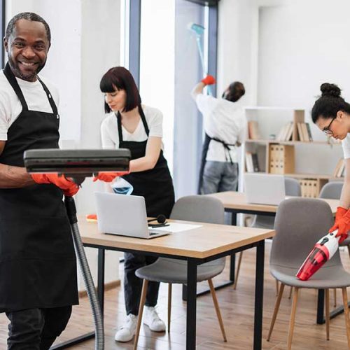 commercial deep cleaning