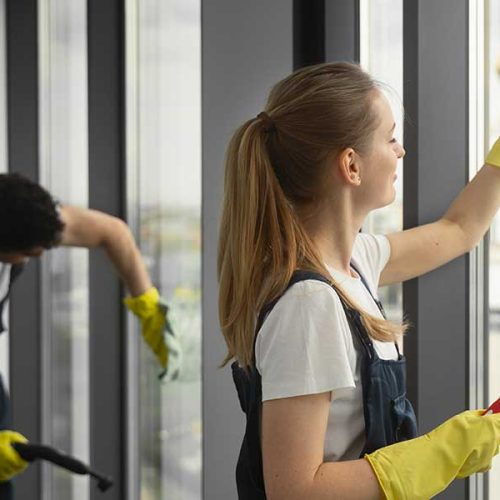commercial window cleaning