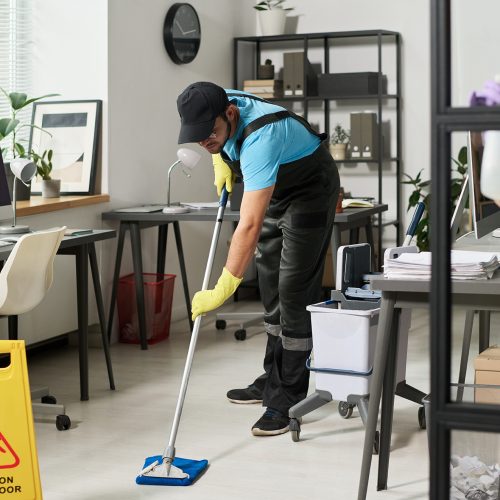 how commercial cleaning saves your business money​