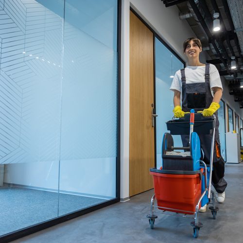 how often should i get janitorial service