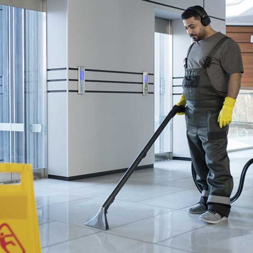 what does janitorial services include​